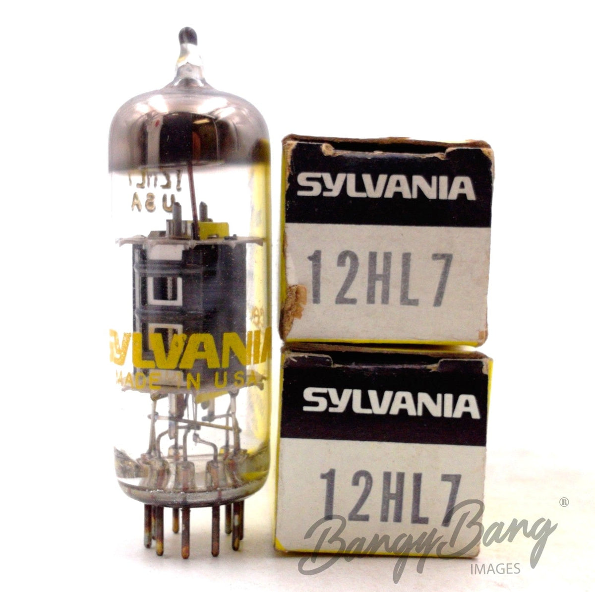12HL7 SYLVANIA Audio Vacuum Tube Valve