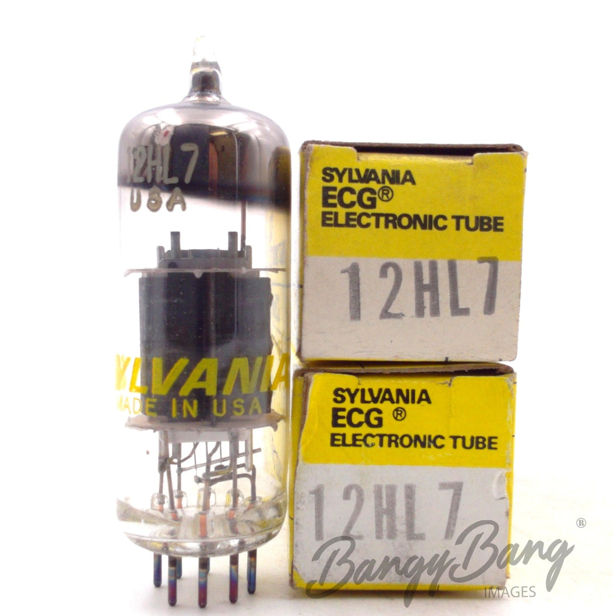 12HL7 SYLVANIA Audio Vacuum Tube Valve