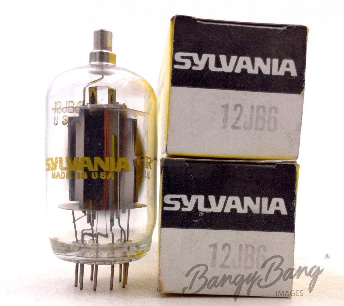 12JB6 SYLVANIA Audio Vacuum Tube Valve