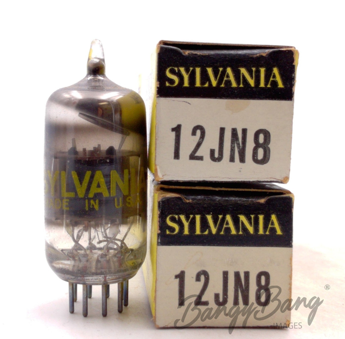 12JN8 SYLVANIA Audio Vacuum Tube Valve