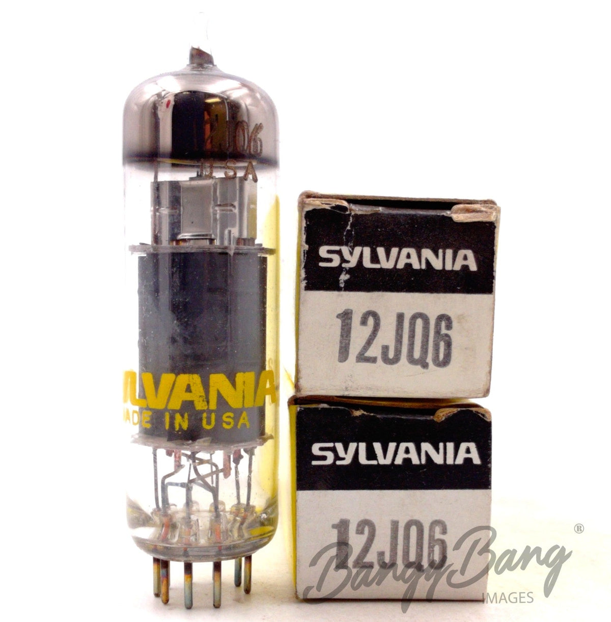 12JQ6 SYLVANIA Audio Vacuum Tube Valve