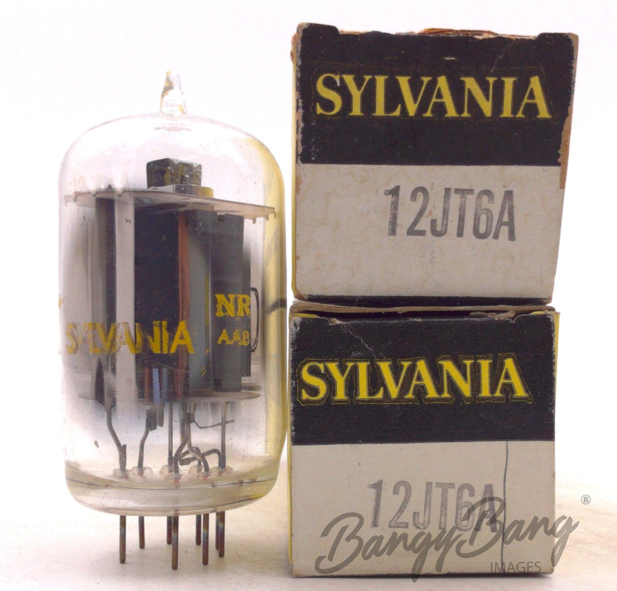 12JT6A SYLVANIA Audio Vacuum Tube Valve