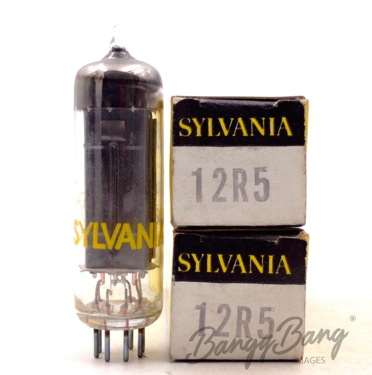 12R5 SYLVANIA Audio Vacuum Tube Valve