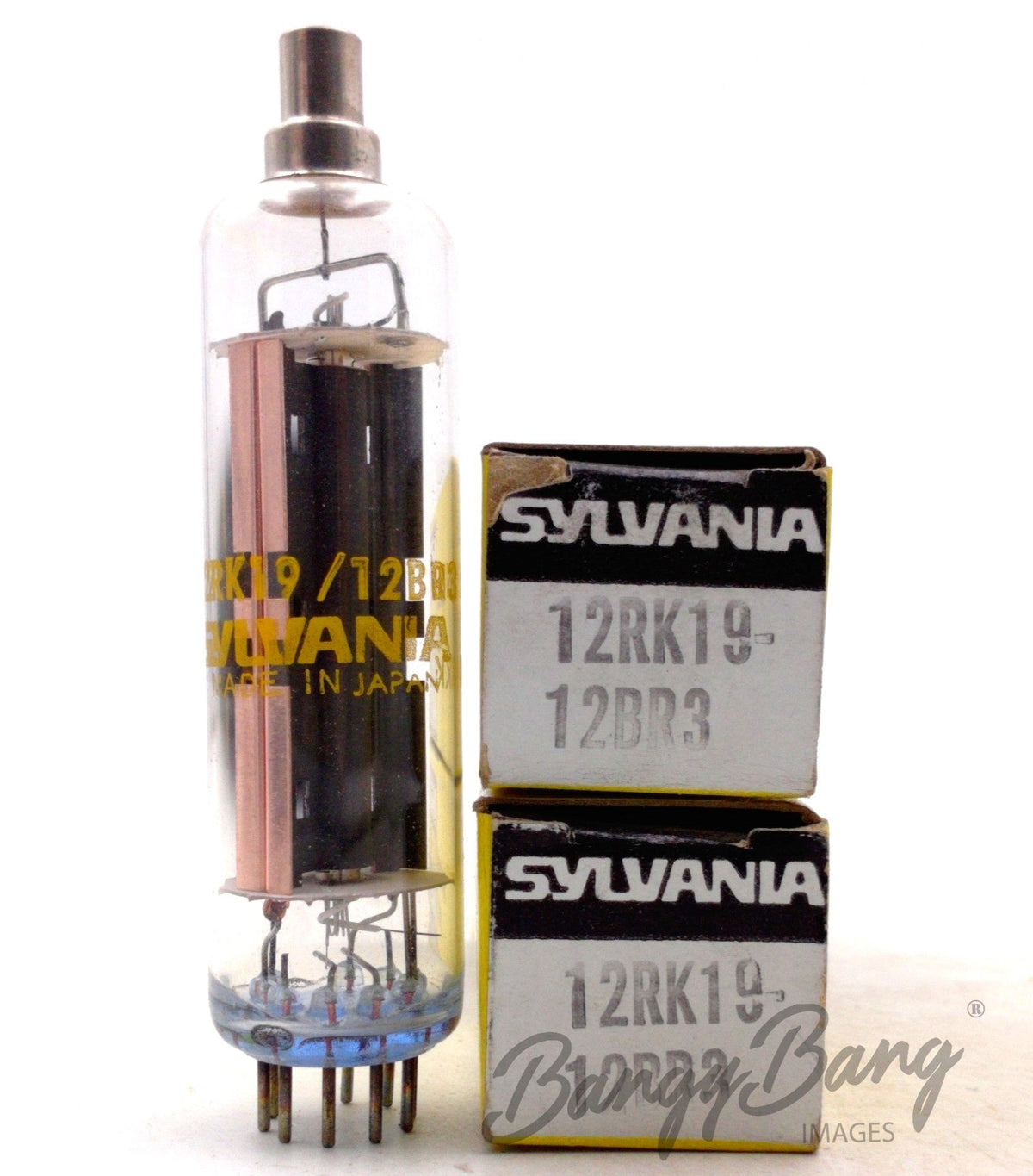 12RK19 SYLVANIA Audio Vacuum Tube Valve