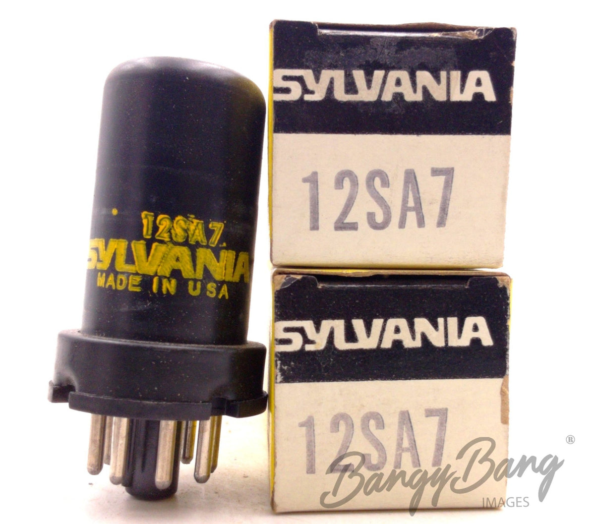 12SA7 SYLVANIA Audio Vacuum Tube Valve
