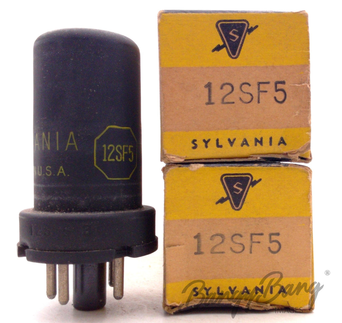 12SF5 SYLVANIA Audio Vacuum Tube Valve