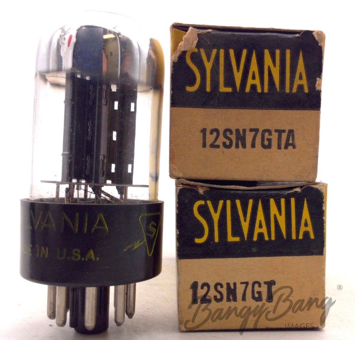 12SN7GTA SYLVANIA Audio Vacuum Tube Valve