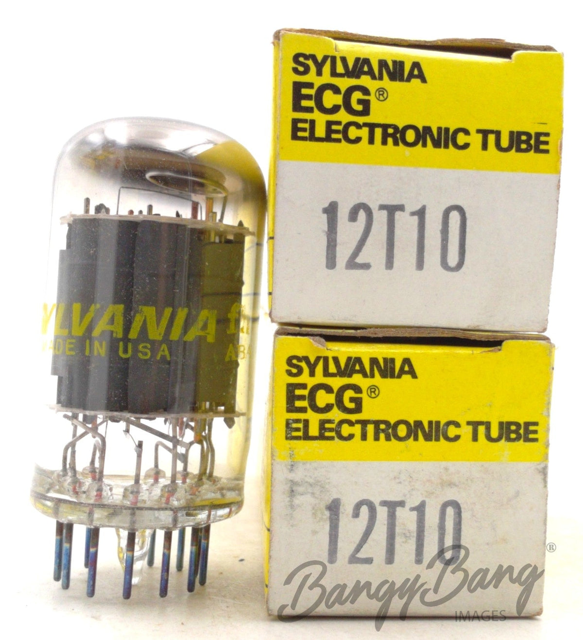 12T10 SYLVANIA Audio Vacuum Tube Valve