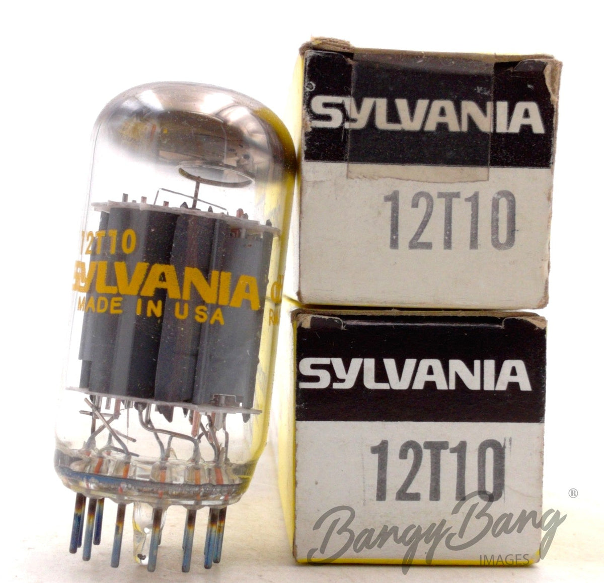 12T10 SYLVANIA Audio Vacuum Tube Valve