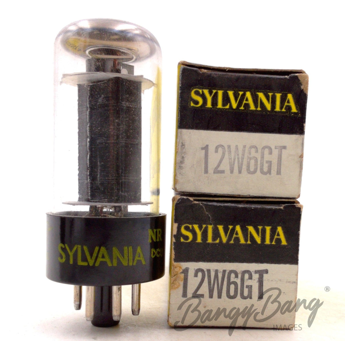 12W6GT SYLVANIA Audio Vacuum Tube Valve