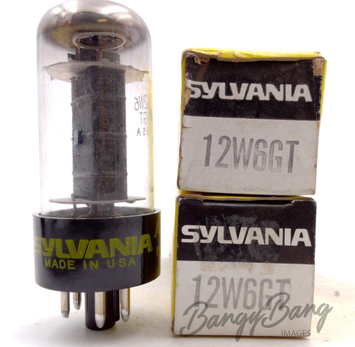 12W6GT SYLVANIA Audio Vacuum Tube Valve