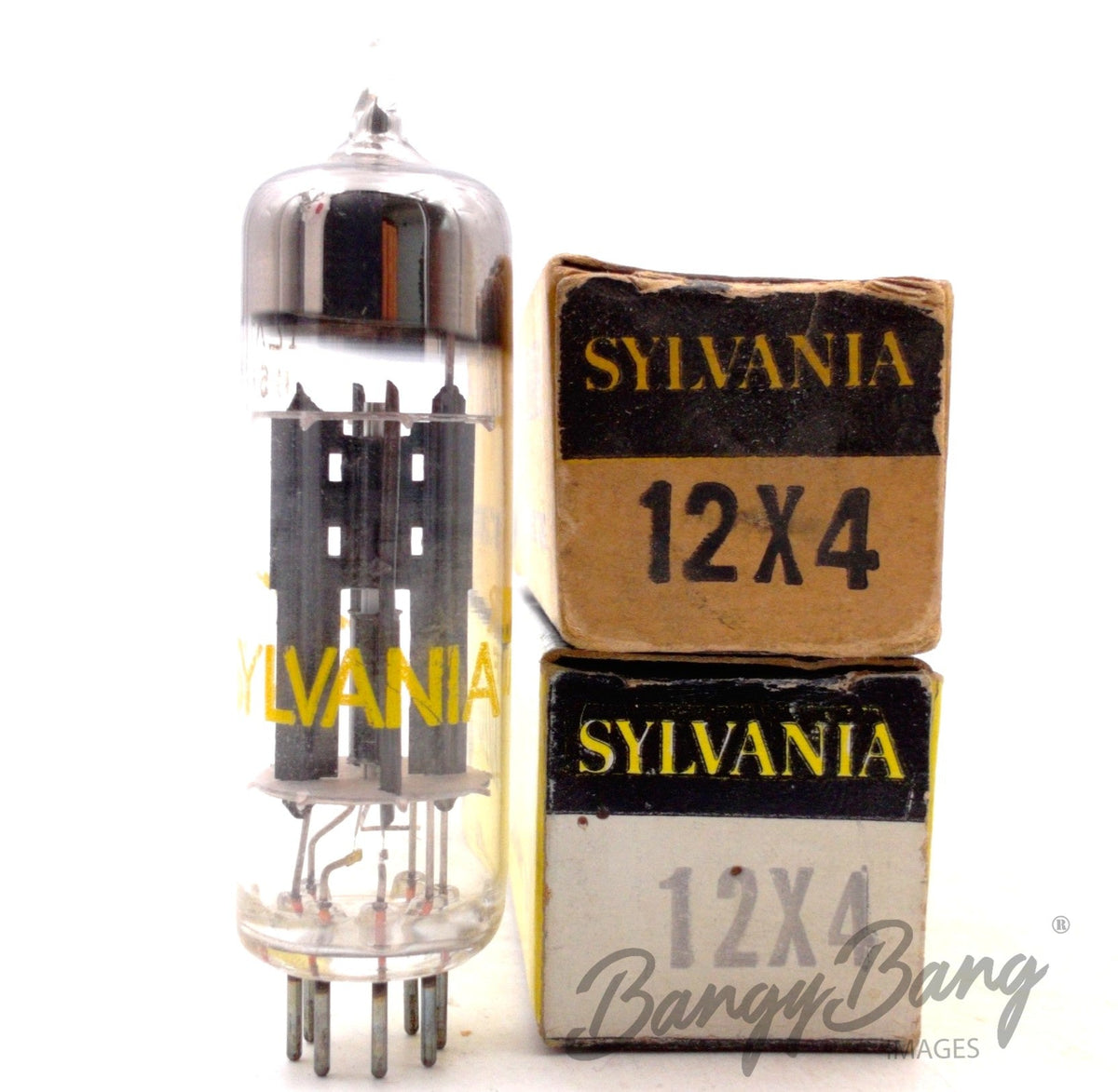 12X4 SYLVANIA Audio Vacuum Tube Valve