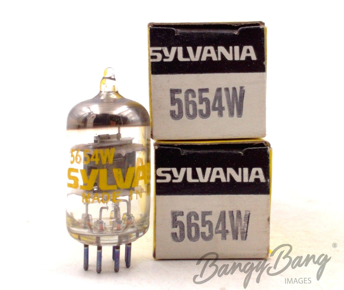 5654W SYLVANIA Audio Vacuum Tube Valve