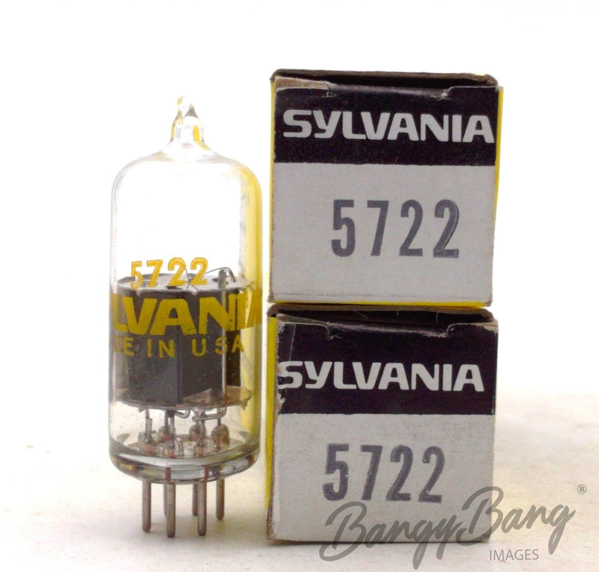 5722 SYLVANIA Audio Vacuum Tube Valve