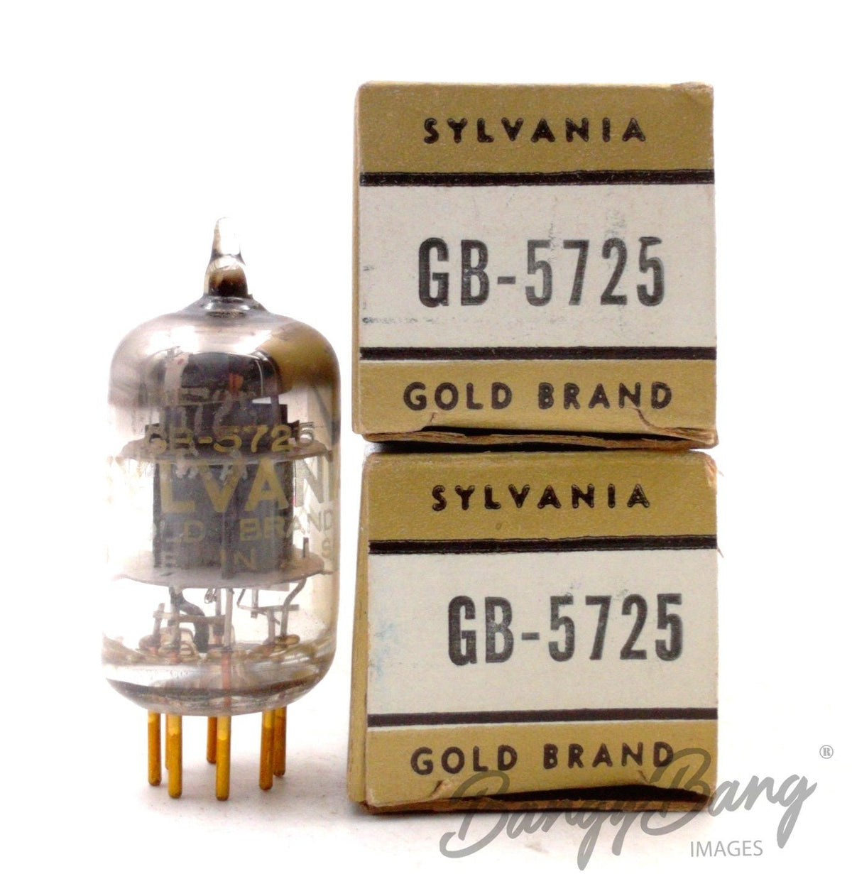 5725 SYLVANIA Audio Vacuum Tube Valve