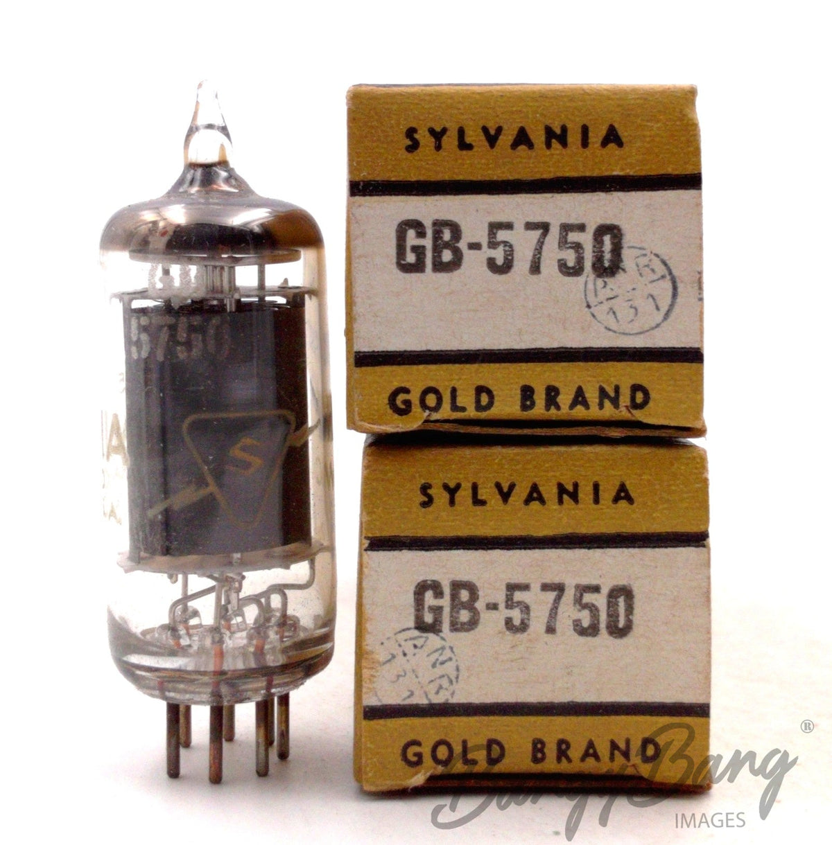5750 SYLVANIA Audio Vacuum Tube Valve
