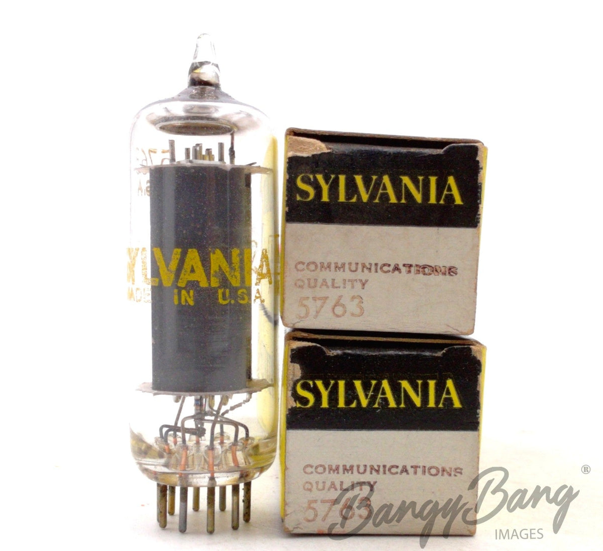 5763 SYLVANIA Audio Vacuum Tube Valve