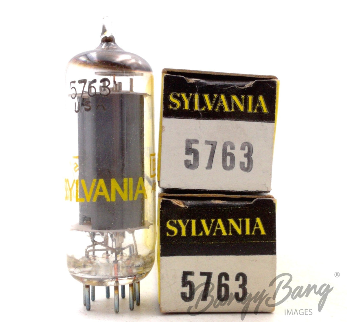 5763 SYLVANIA Audio Vacuum Tube Valve