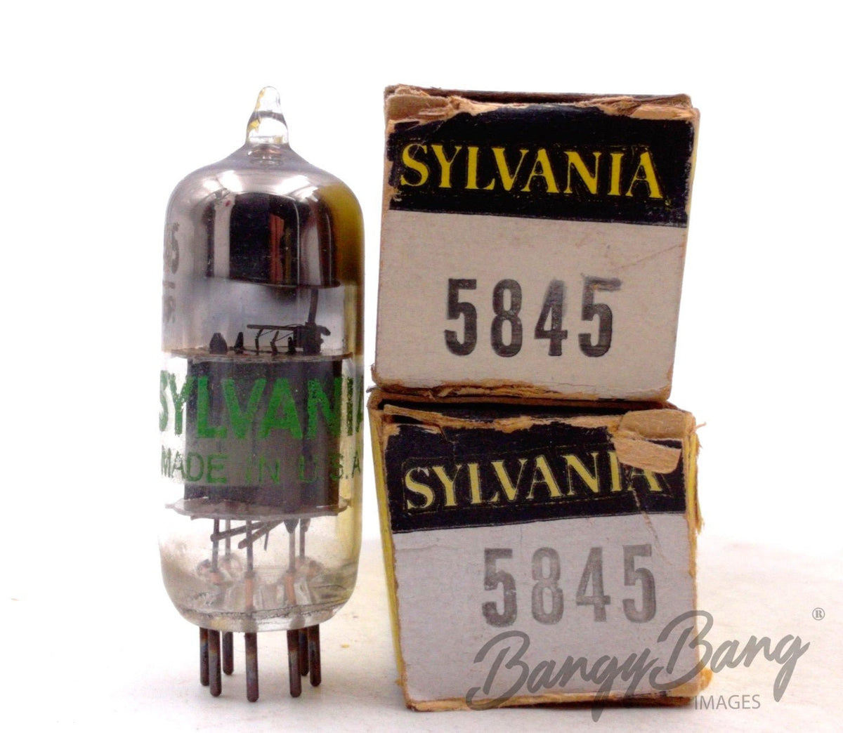 5845 SYLVANIA Audio Vacuum Tube Valve