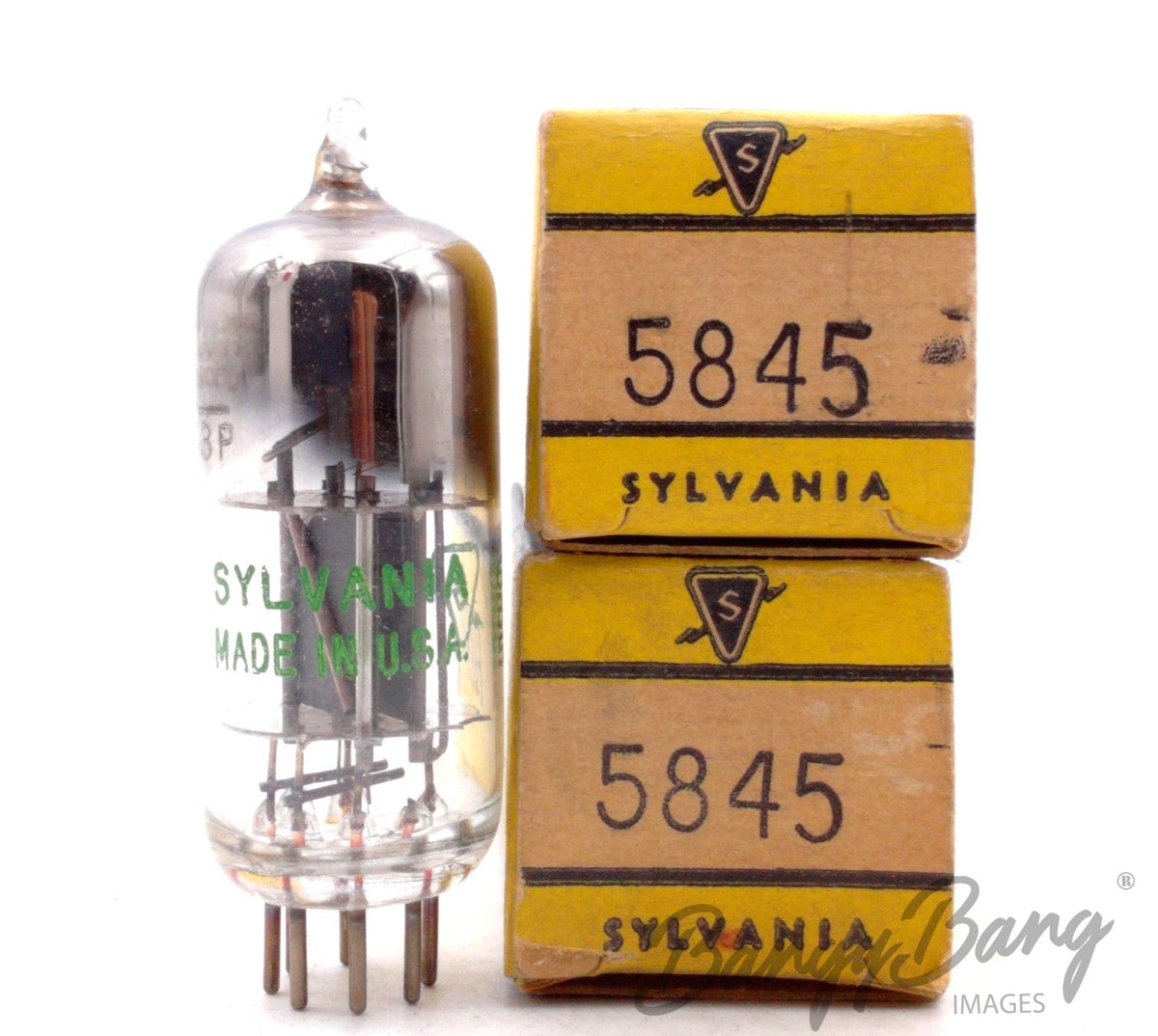 5845 SYLVANIA Audio Vacuum Tube Valve