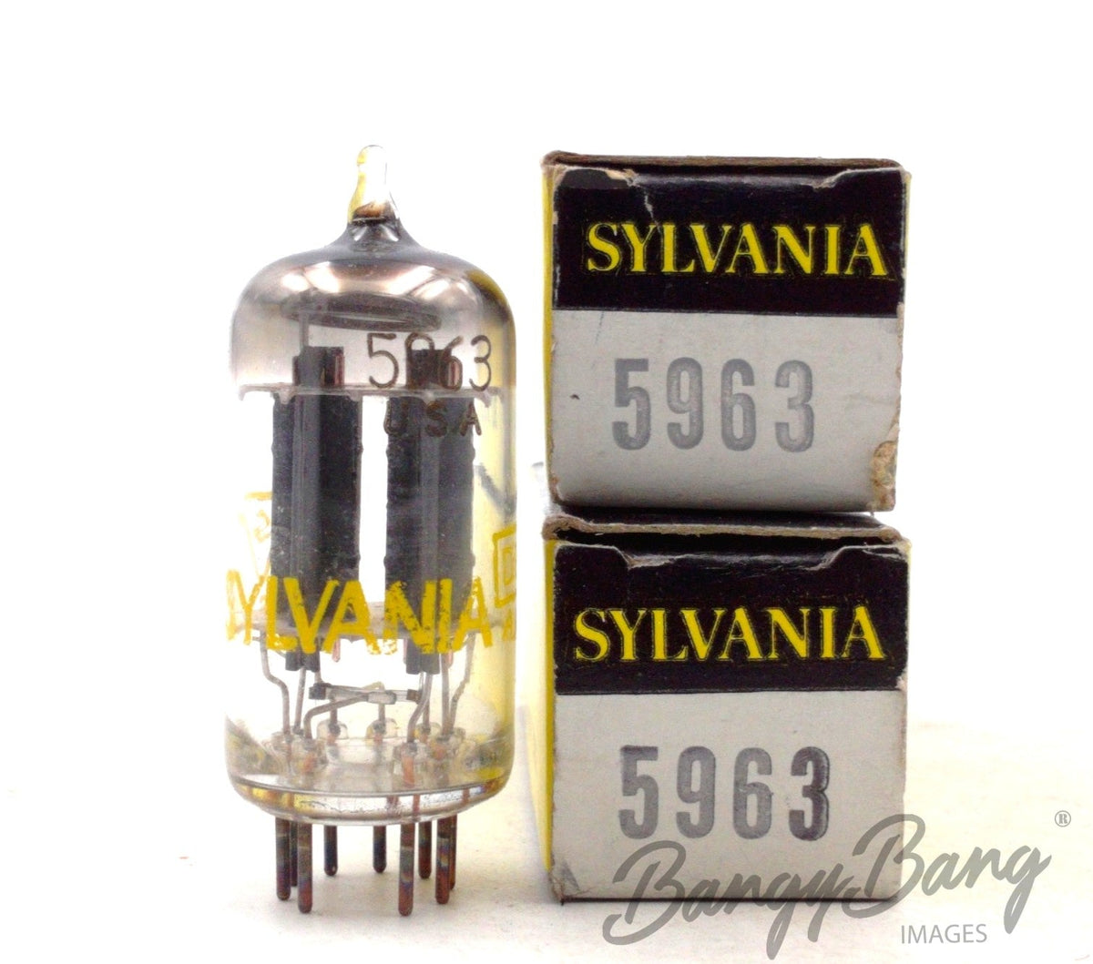5963 SYLVANIA Audio Vacuum Tube Valve