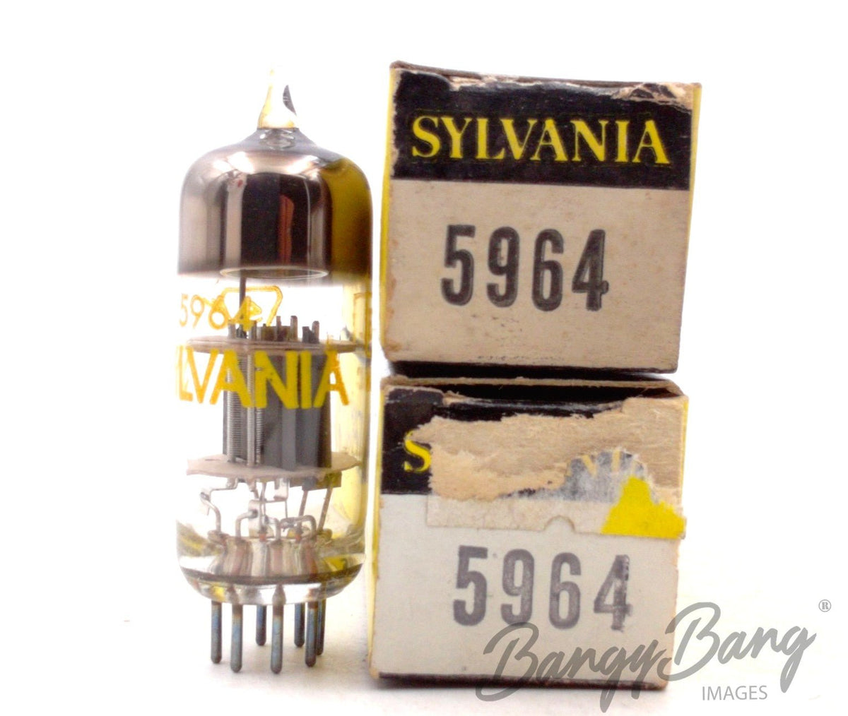 5964 SYLVANIA Audio Vacuum Tube Valve