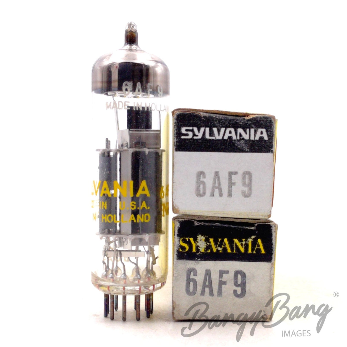 6AF9 SYLVANIA Audio Vacuum Tube Valve