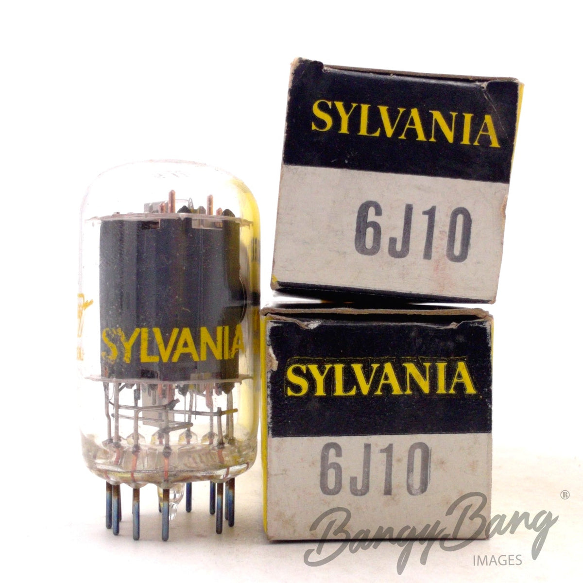 6J10 SYLVANIA Audio Vacuum Tube Valve