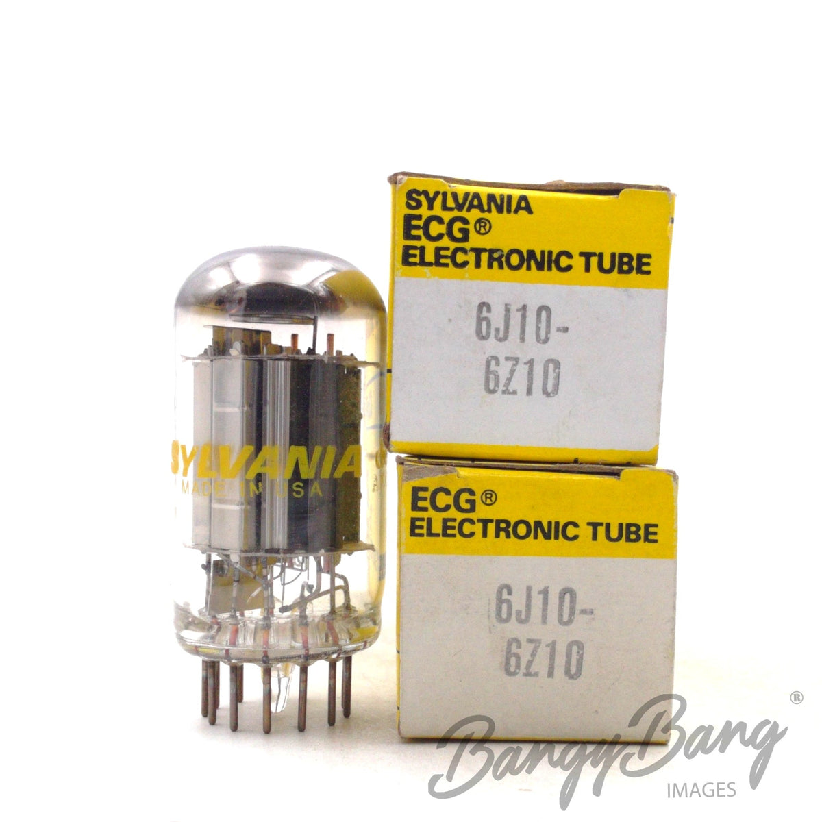 6J10 SYLVANIA Audio Vacuum Tube Valve