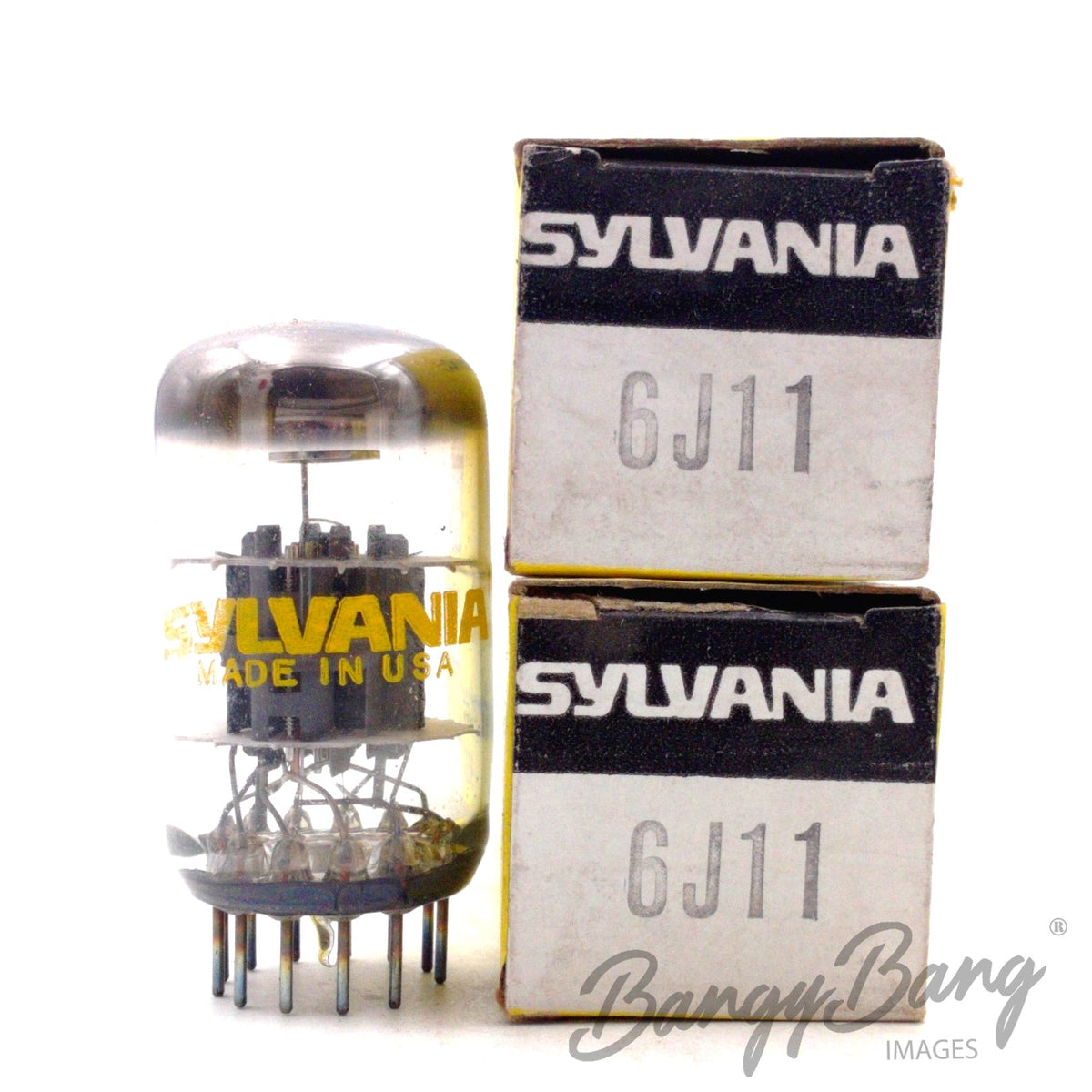 6J11 SYLVANIA Audio Vacuum Tube Valve