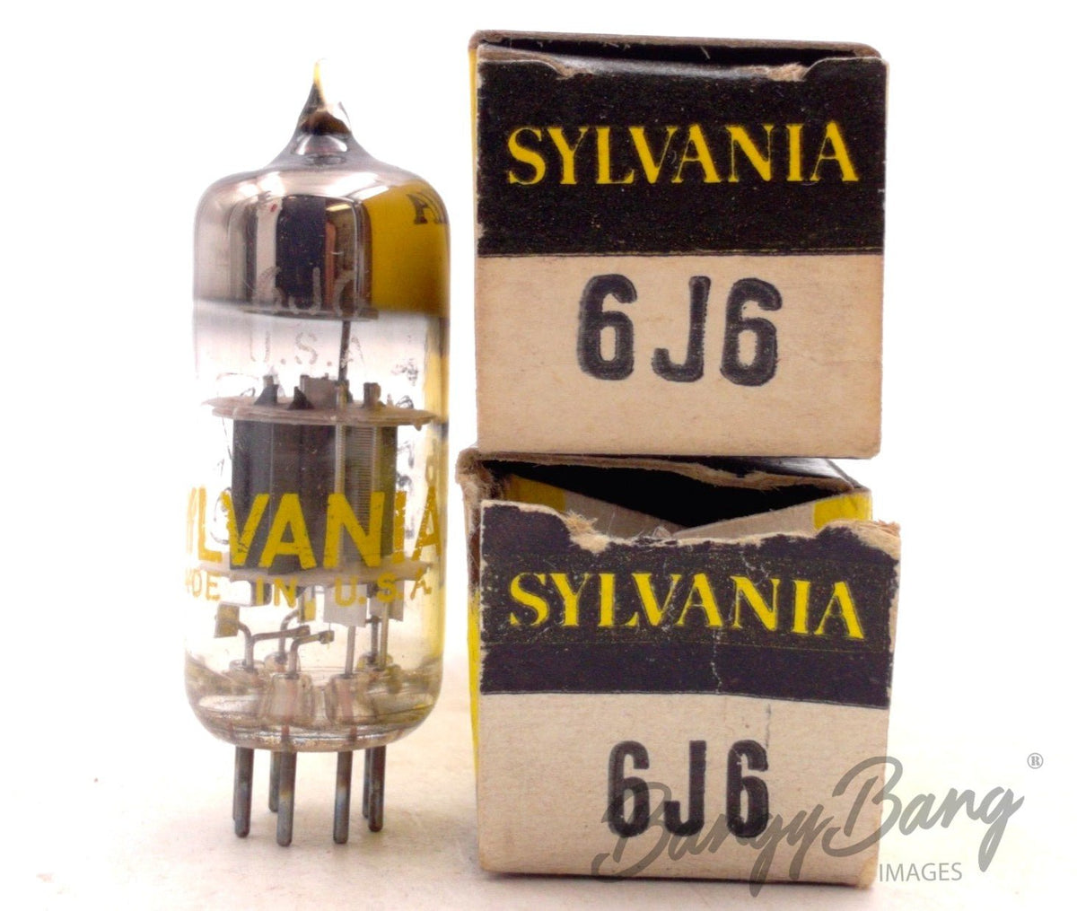 6J6 SYLVANIA Audio Vacuum Tube Valve