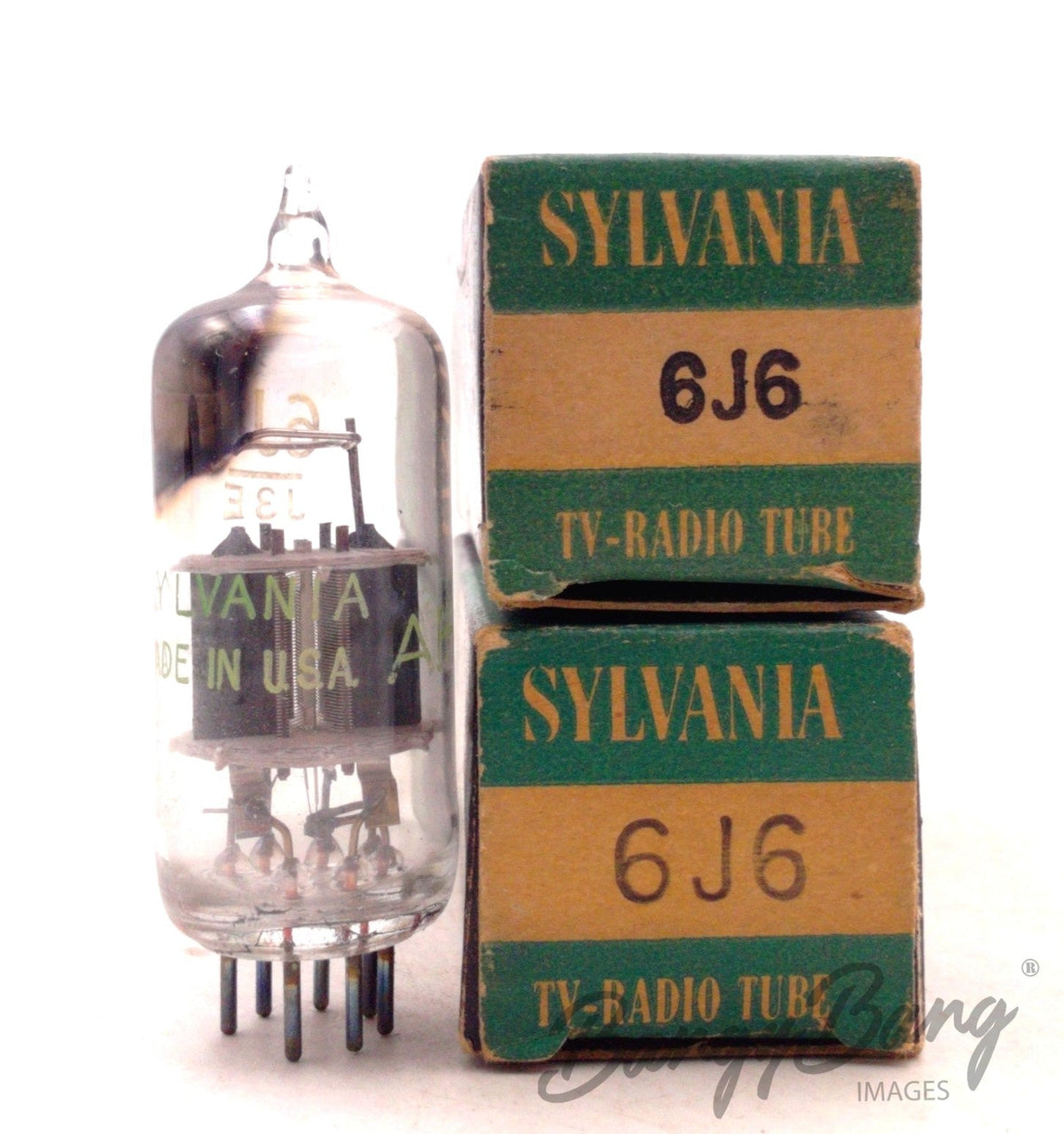 6J6 SYLVANIA Audio Vacuum Tube Valve