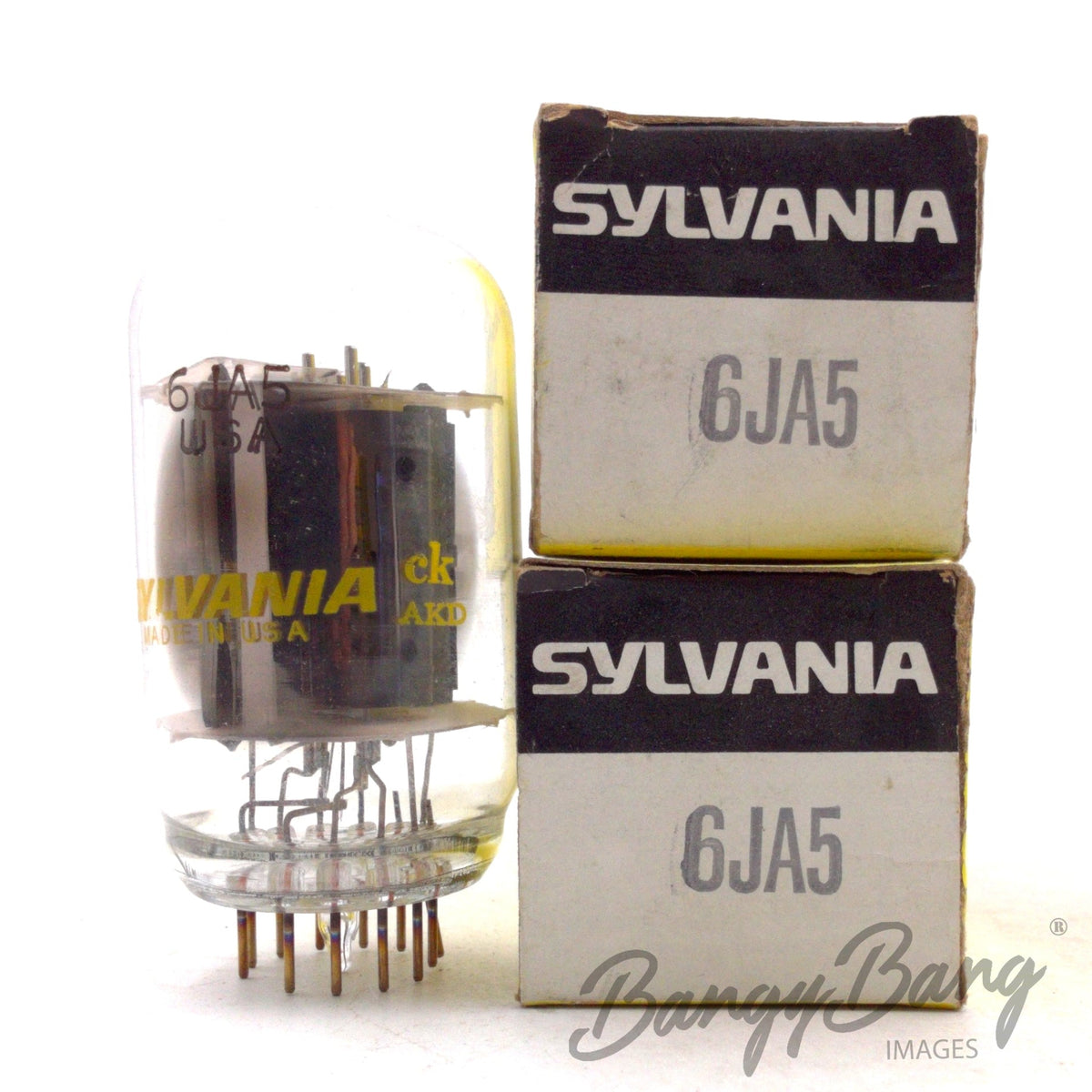 6JA5 SYLVANIA Audio Vacuum Tube Valve