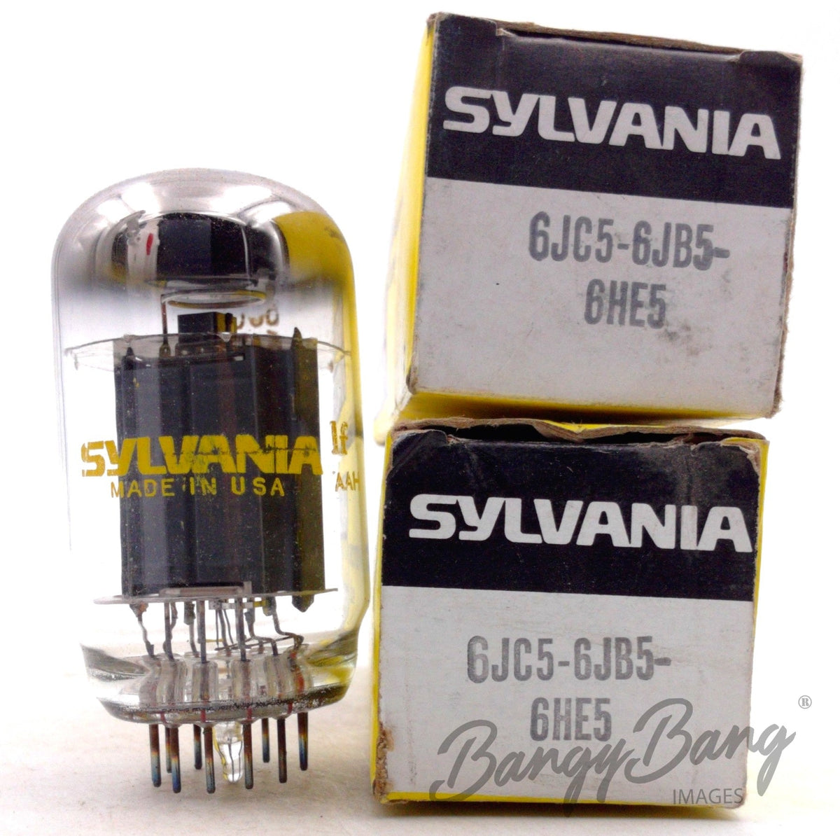 6JC5 SYLVANIA Audio Vacuum Tube Valve