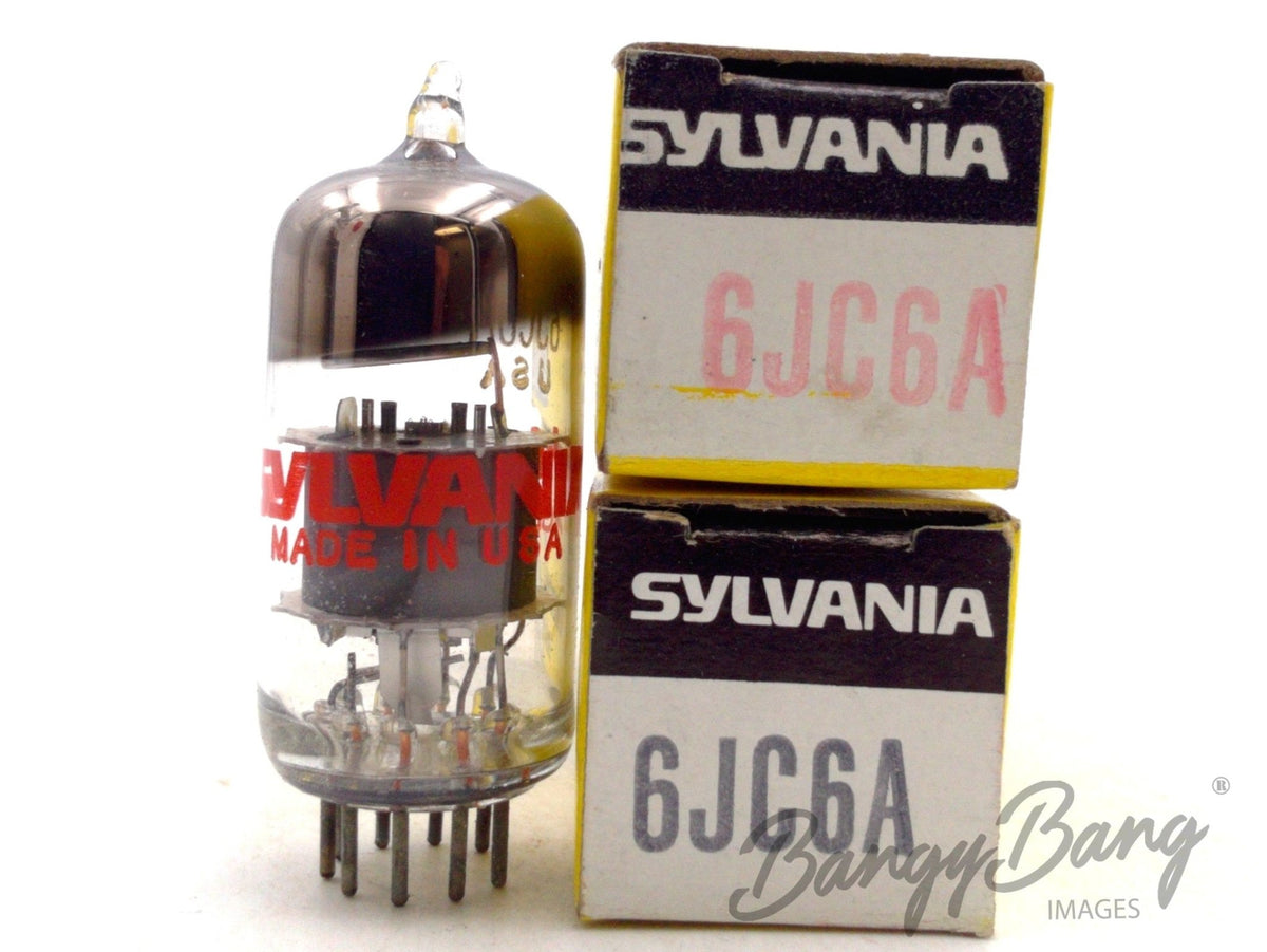 6JC6A SYLVANIA Audio Vacuum Tube Valve