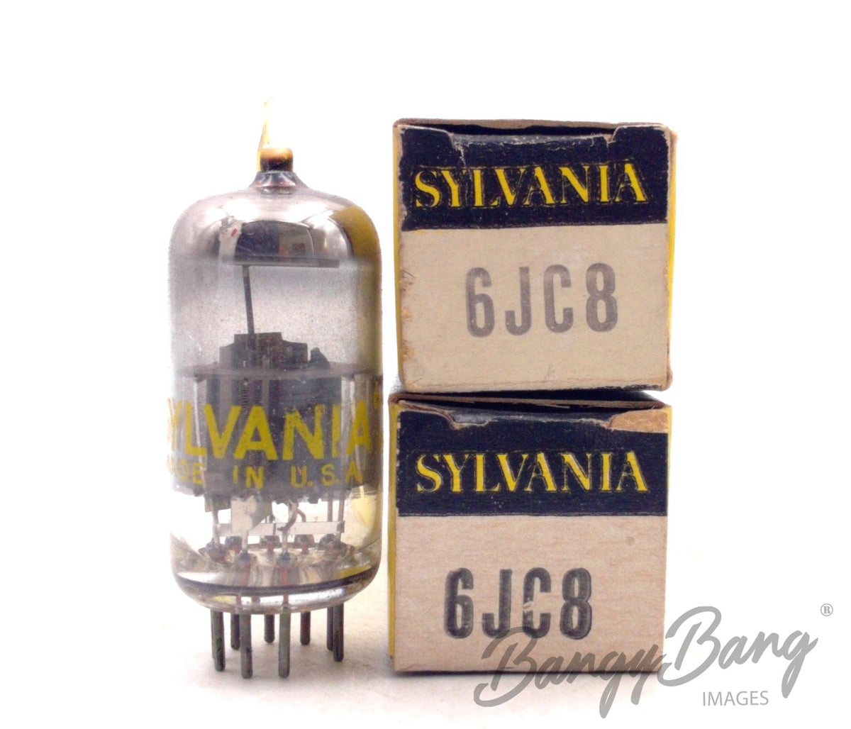 6JC8 SYLVANIA Audio Vacuum Tube Valve