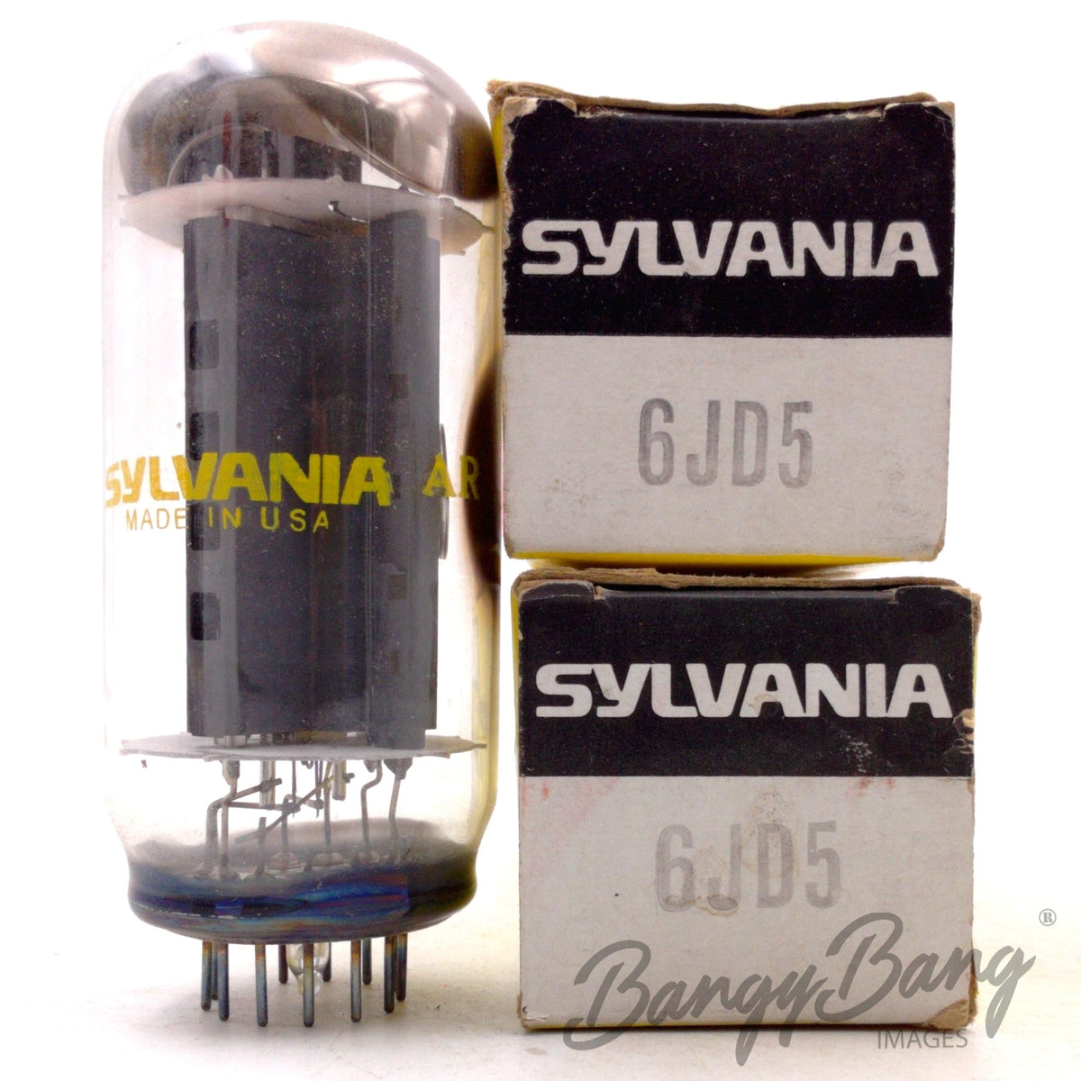 6JD5 SYLVANIA Audio Vacuum Tube Valve
