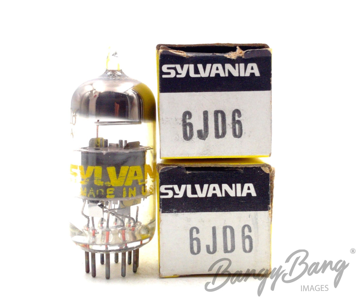 6JD6 SYLVANIA Audio Vacuum Tube Valve