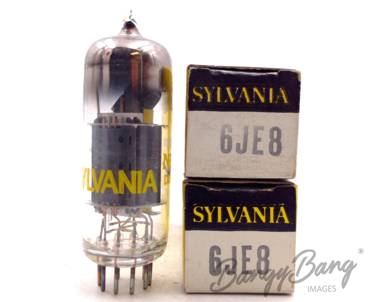 6JE8 SYLVANIA Audio Vacuum Tube Valve