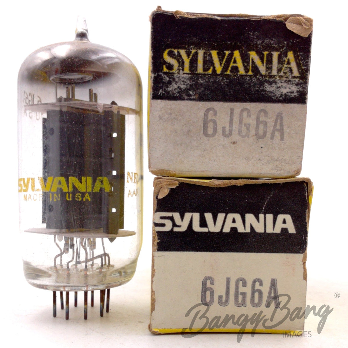 6JG6A SYLVANIA Audio Vacuum Tube Valve