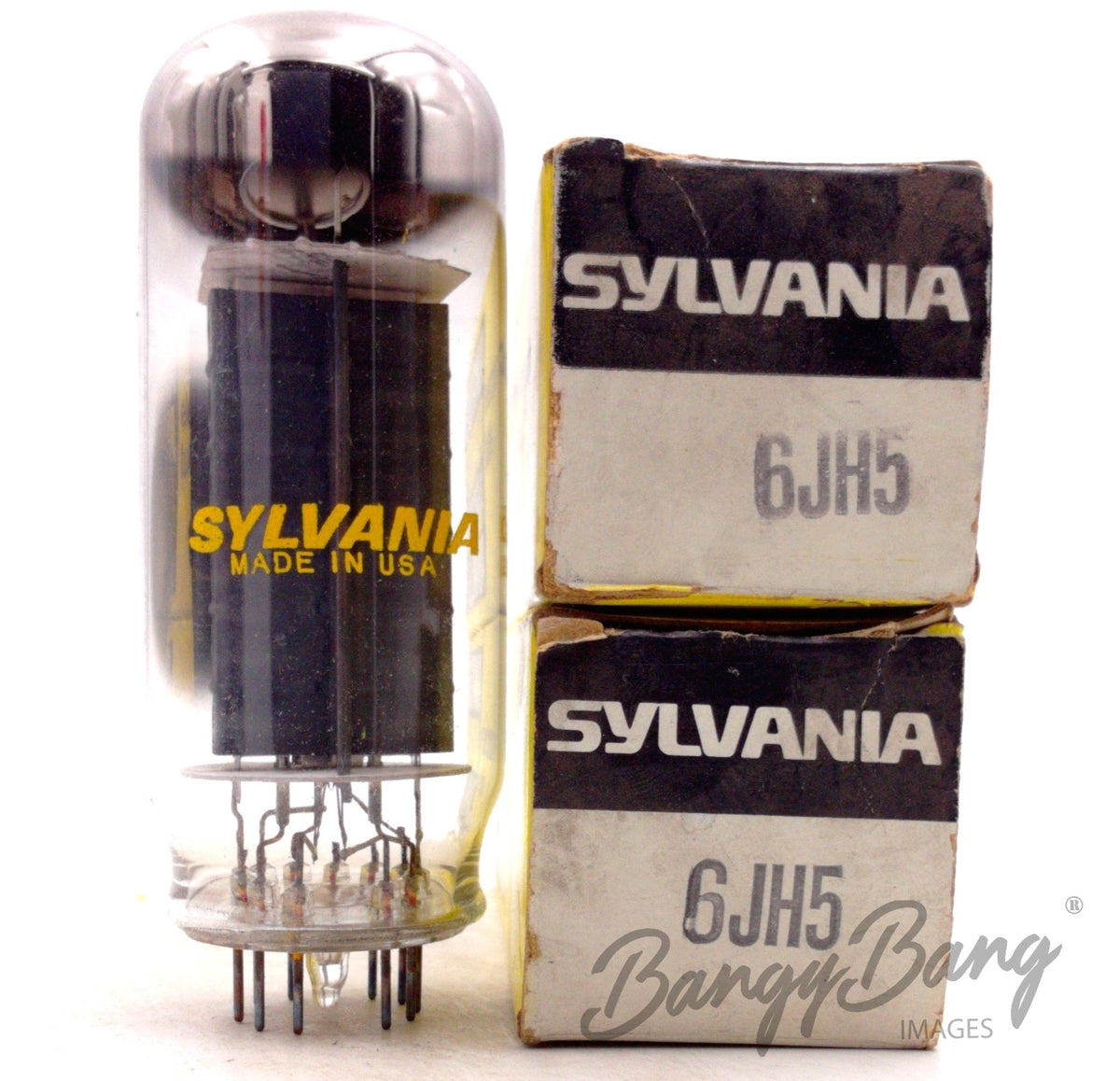 6JH5 SYLVANIA Audio Vacuum Tube Valve