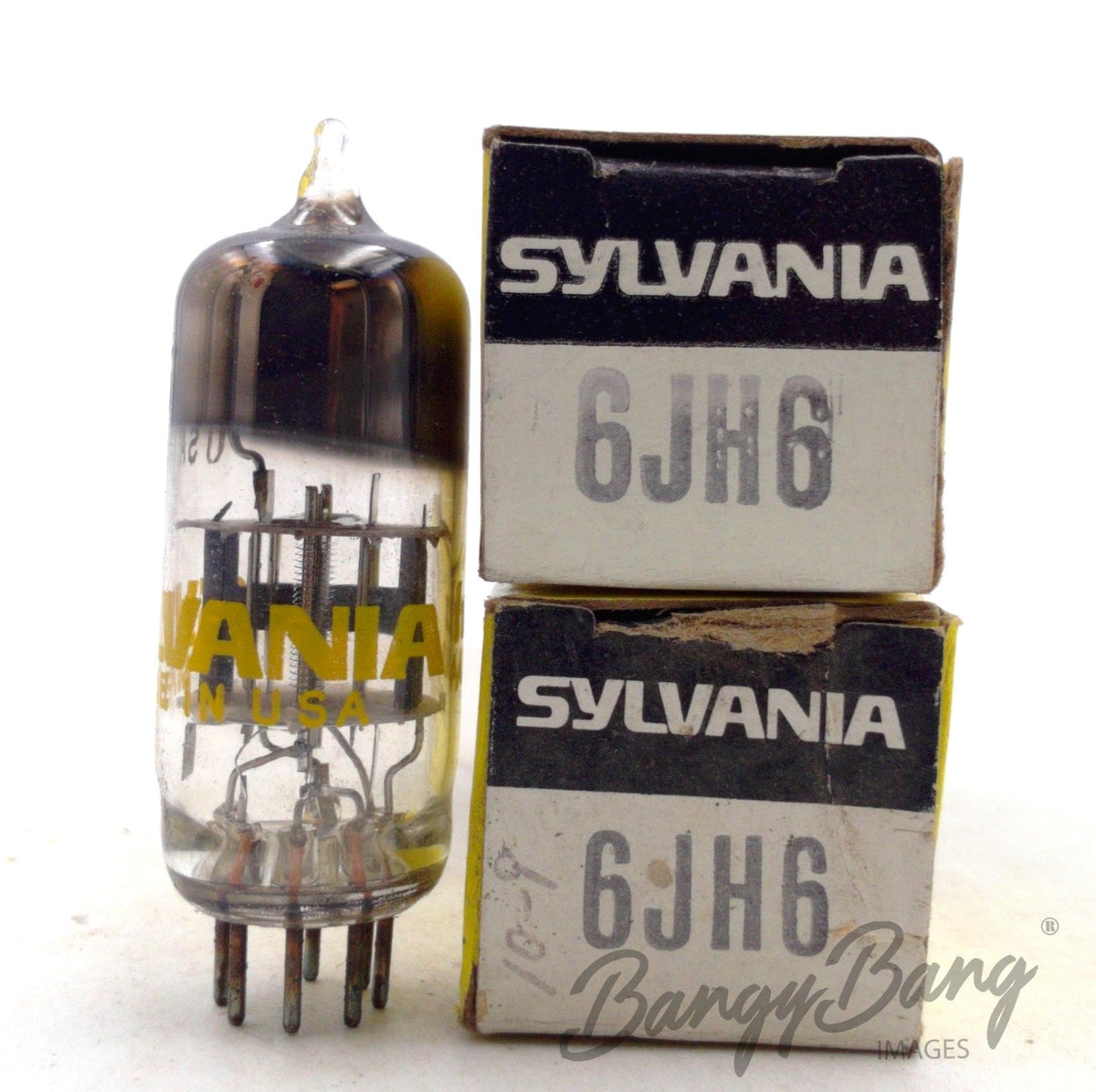 6JH6 SYLVANIA Audio Vacuum Tube Valve