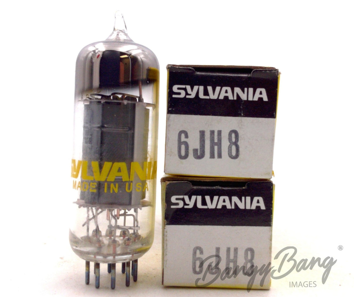 6JH8 SYLVANIA Audio Vacuum Tube Valve