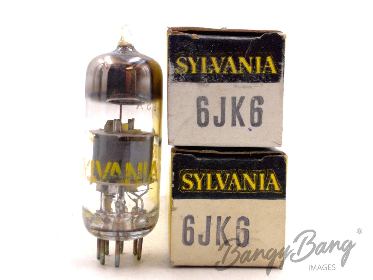 6JK6 SYLVANIA Audio Vacuum Tube Valve