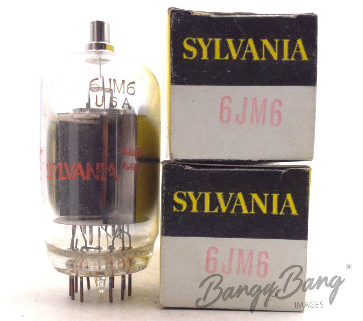 6JM6 SYLVANIA Audio Vacuum Tube Valve