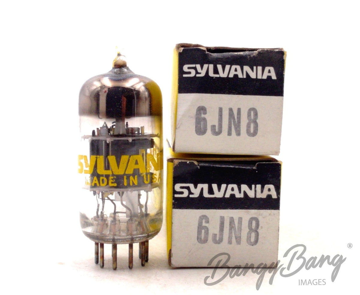 6JN8 SYLVANIA Audio Vacuum Tube Valve