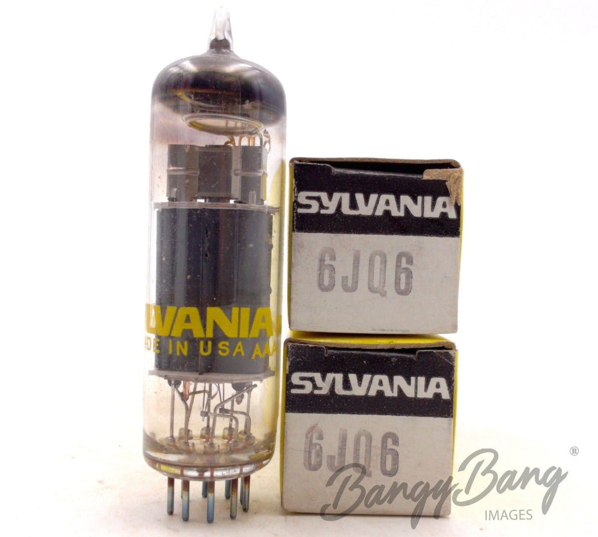 6JQ6 SYLVANIA Audio Vacuum Tube Valve