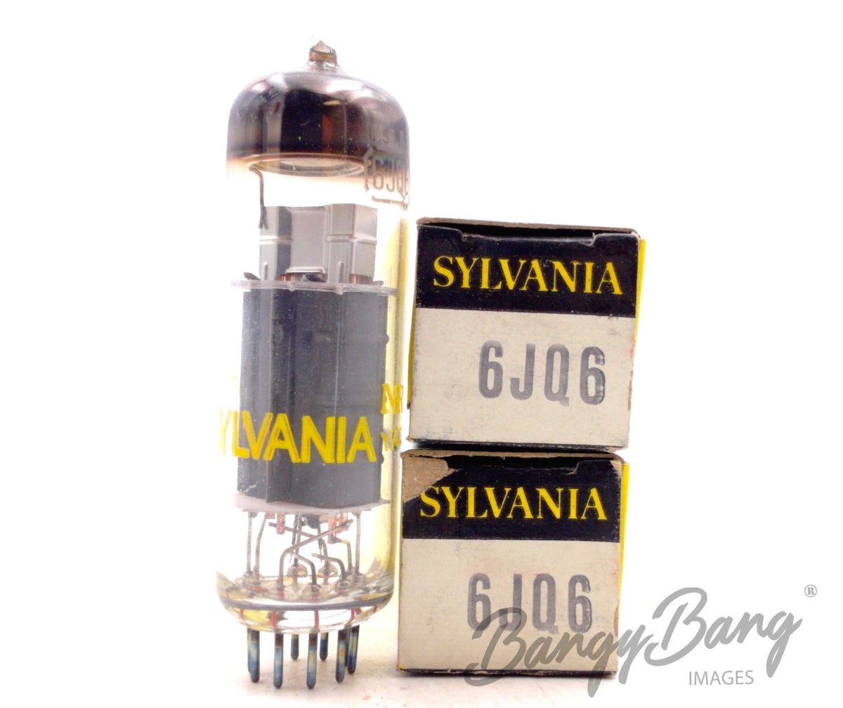 6JQ6 SYLVANIA Audio Vacuum Tube Valve