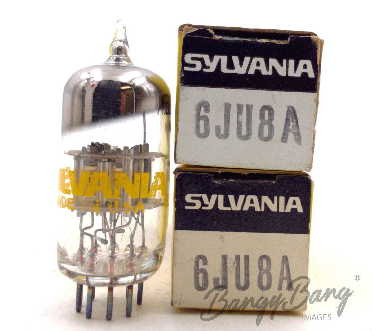 6JU8A SYLVANIA Audio Vacuum Tube Valve