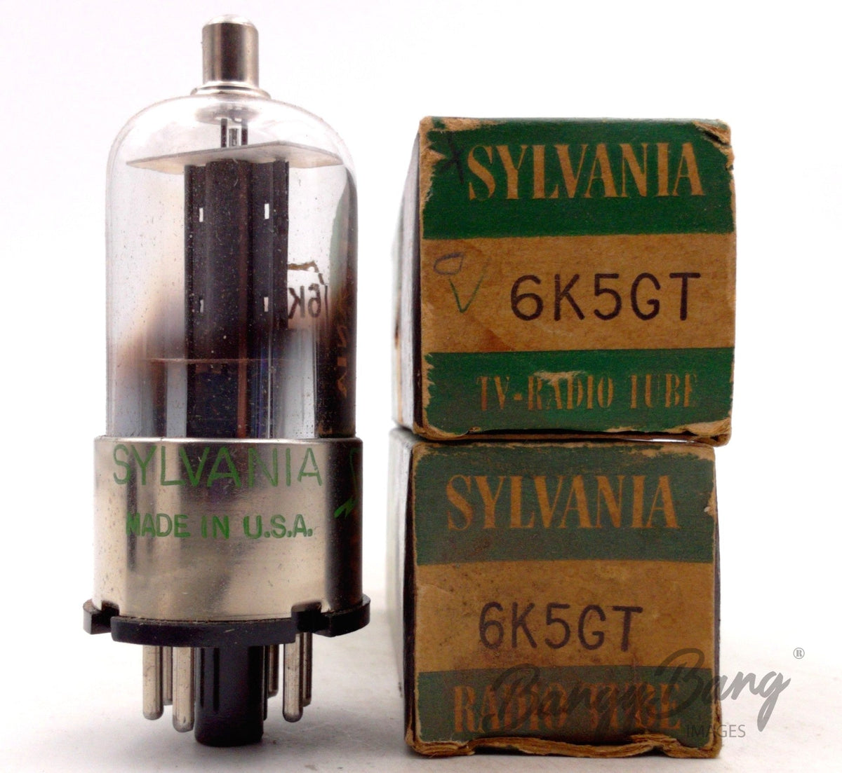 6K5GT SYLVANIA Audio Vacuum Tube Valve
